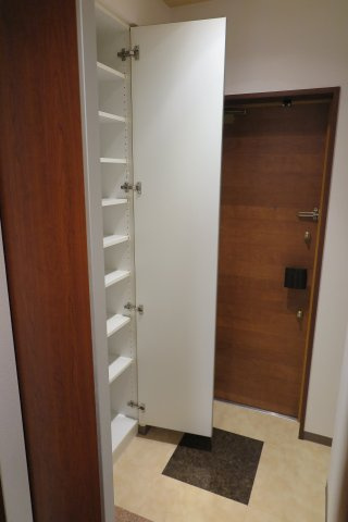 マスターズ・レジデンス道頓堀Ⅱの収納