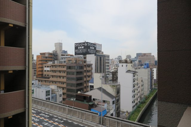 マスターズ・レジデンス道頓堀Ⅱの展望