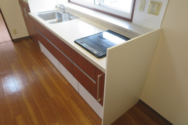 マスターズ・レジデンス道頓堀Ⅱのキッチン