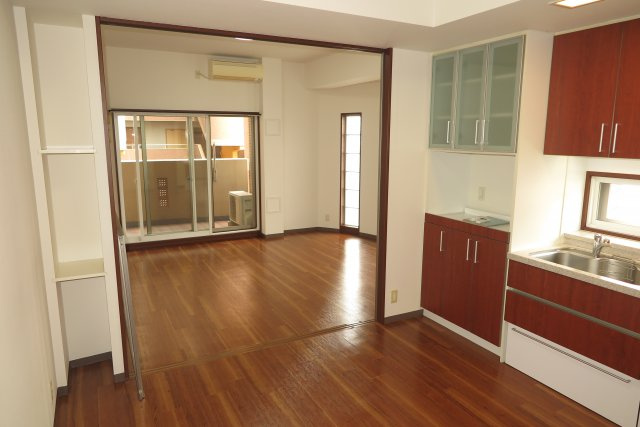 マスターズ・レジデンス道頓堀Ⅱの洋室