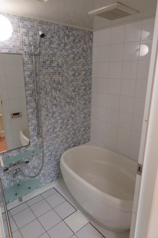 マスターズ・レジデンス道頓堀Ⅱの浴室