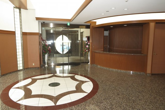 マスターズ・レジデンス道頓堀Ⅱのエントランス