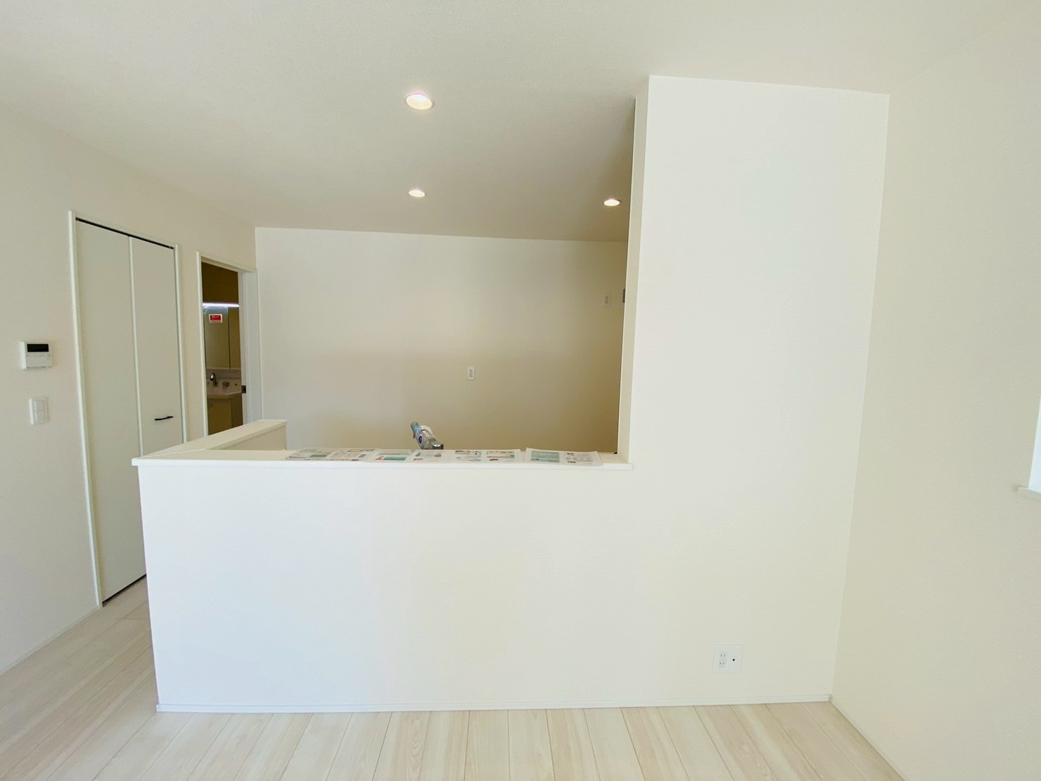 リナージュ／北区龍田1丁目／２号棟の居間・リビング