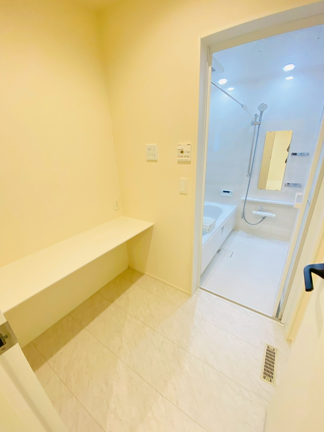 リナージュ／北区龍田1丁目／２号棟の脱衣所