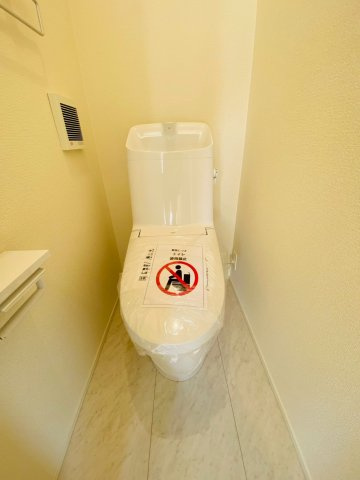 リナージュ／北区龍田1丁目／２号棟のトイレ