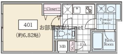 ReveResidence駒込の間取り
