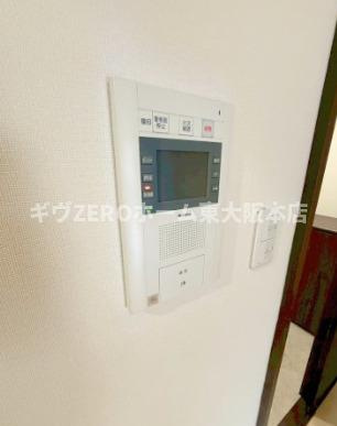 サムティ難波グレイス　仲介手数料無料のセキュリティ