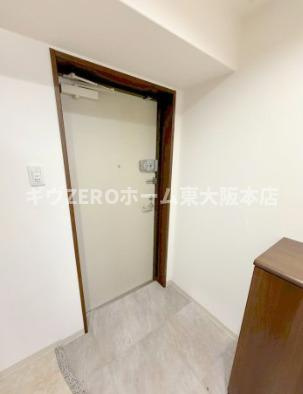 サムティ難波グレイスの玄関