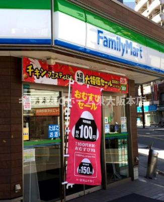 サムティ難波グレイス　仲介手数料無料の周辺