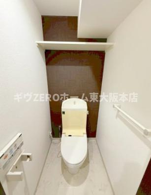 サムティ難波グレイス　仲介手数料無料のトイレ