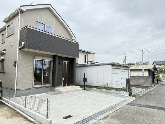 明石市大蔵谷奥新築戸建の外観|2025年9月18日撮影