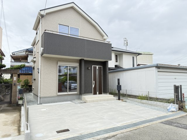 明石市大蔵谷奥新築戸建の外観