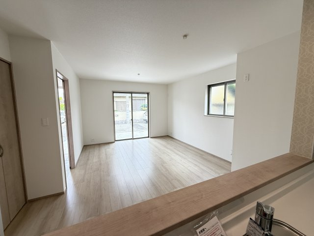 明石市大蔵谷奥新築戸建の居間・リビング