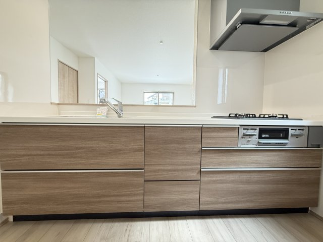 明石市大蔵谷奥新築戸建のキッチン