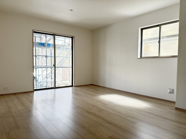 明石市大蔵谷奥新築戸建の居間・リビング