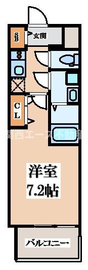 【間取り】 | MAXIV大阪長田