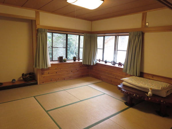 伊豆市　冷川の和室