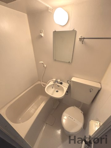 ダチロン高城の浴室