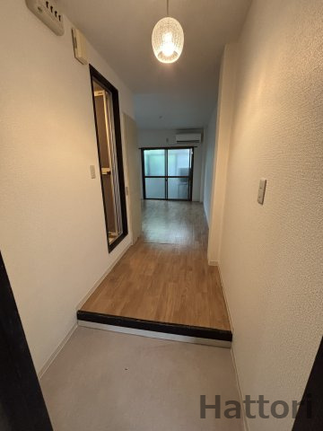 ダチロン高城の玄関