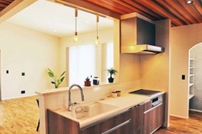 都城市上水流町の中古一戸建のキッチン