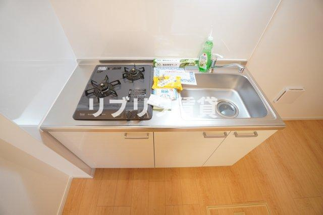 AJ千葉寺003のキッチン