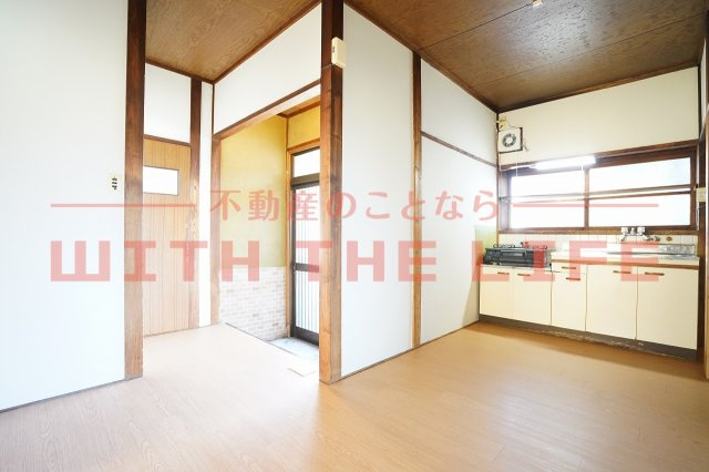 矢取貸家【キャンペーン対象物件】の内装|おしゃれな内装です