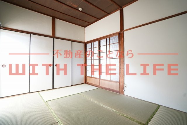 矢取貸家【キャンペーン対象物件】の和室|和室があれば、来客や子供用のスペースとして活躍します