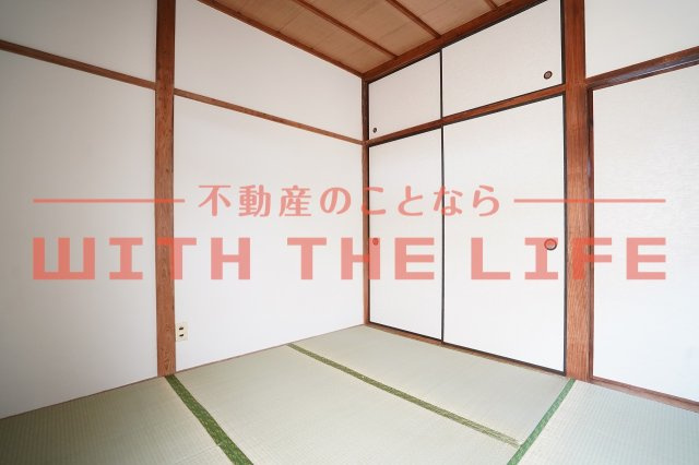 矢取貸家の寝室|寝室です