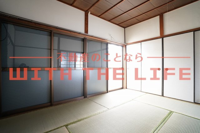 矢取貸家【キャンペーン対象物件】の和室|きれいな和室です