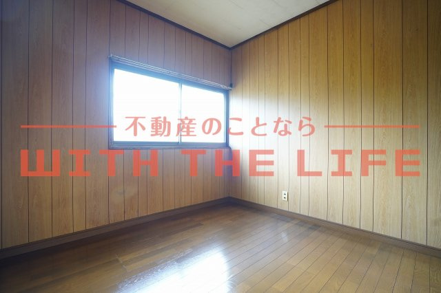 矢取貸家【キャンペーン対象物件】の洋室|個人の部屋や寝室として使える洋室です