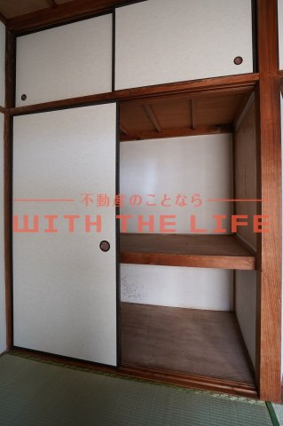 矢取貸家【キャンペーン対象物件】の収納|収納のためのスペースです