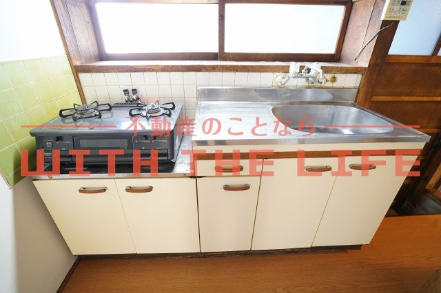 矢取貸家【キャンペーン対象物件】のキッチン|使いやすいキッチンです