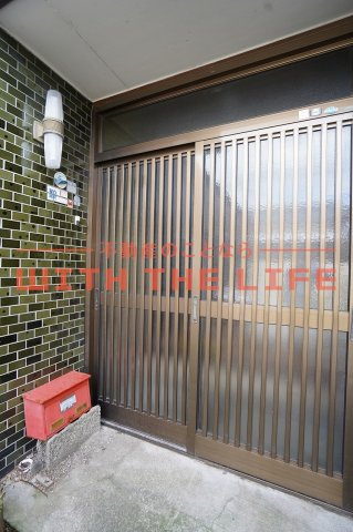 矢取貸家の玄関|きれいな玄関です