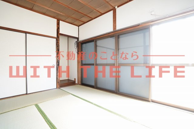 矢取貸家【キャンペーン対象物件】の和室|日本らしい落ち着いた雰囲気の和室です