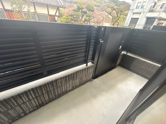 CASA　MUKAINOのバルコニー