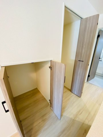 リナージュ／北区龍田1丁目／３号棟の収納