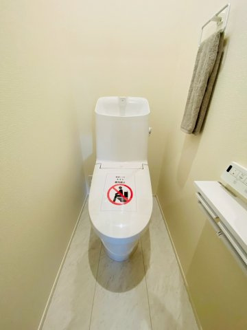 リナージュ／北区龍田1丁目／３号棟のトイレ