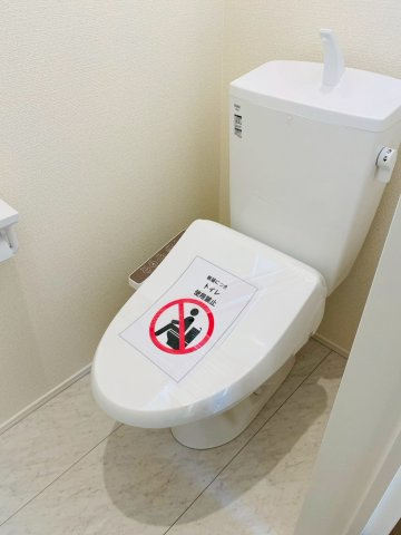 リナージュ／北区龍田1丁目／３号棟のトイレ