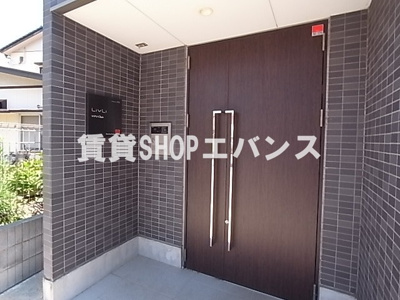 【エントランス】 | リブリ・Okubo | 毎日通るエントランスはこのようになっています