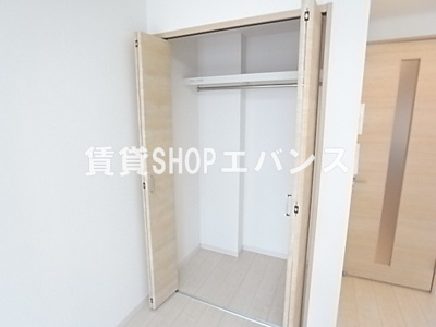 【収納】 | リブリ・Okubo | たっぷりとした収納スペースです