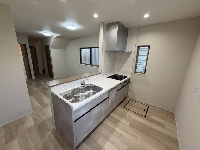 大阪府堺市東区日置荘原寺町437-32のキッチン