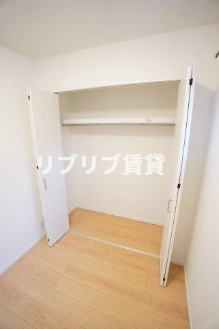 AJ千葉寺003の収納