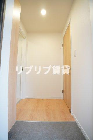 AJ千葉寺003の玄関