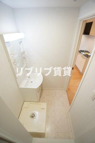 AJ千葉寺003の洗面所