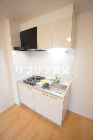 AJ千葉寺003のキッチン