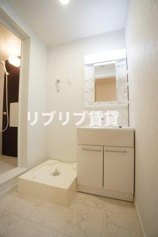 AJ千葉寺003の洗面所