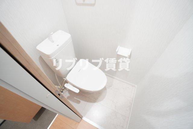 AJ千葉寺003のトイレ