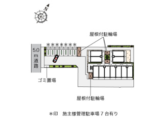 【区画図】 | シェル都Ⅲ