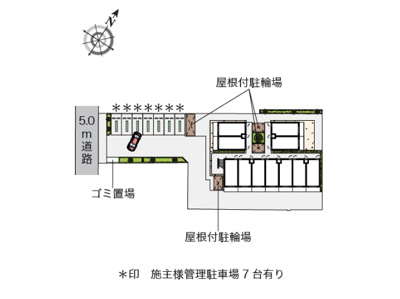 【区画図】 | シェル都Ⅲ