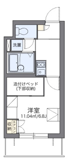 【間取り】 | シェル都Ⅲ
